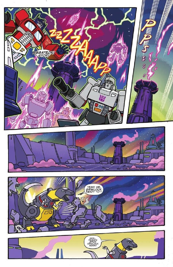 My Little Pony X Transformers Issue No 1 Comic Book Preview  (8 of 9)